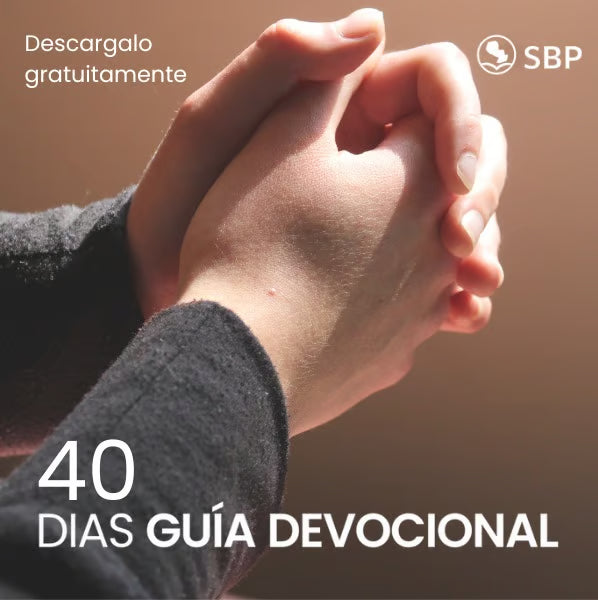 Descargá gratis la guia de Oración de 40 dias.