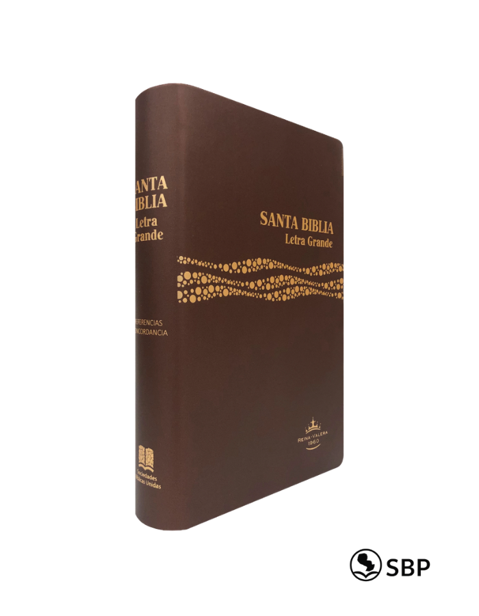 Santa Biblia Letra Grande – Reina Valera 1960