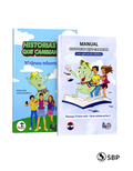 Historias que Cambian – Ipotĩ che rekove (Libro + Manual) Adolescentes 1
