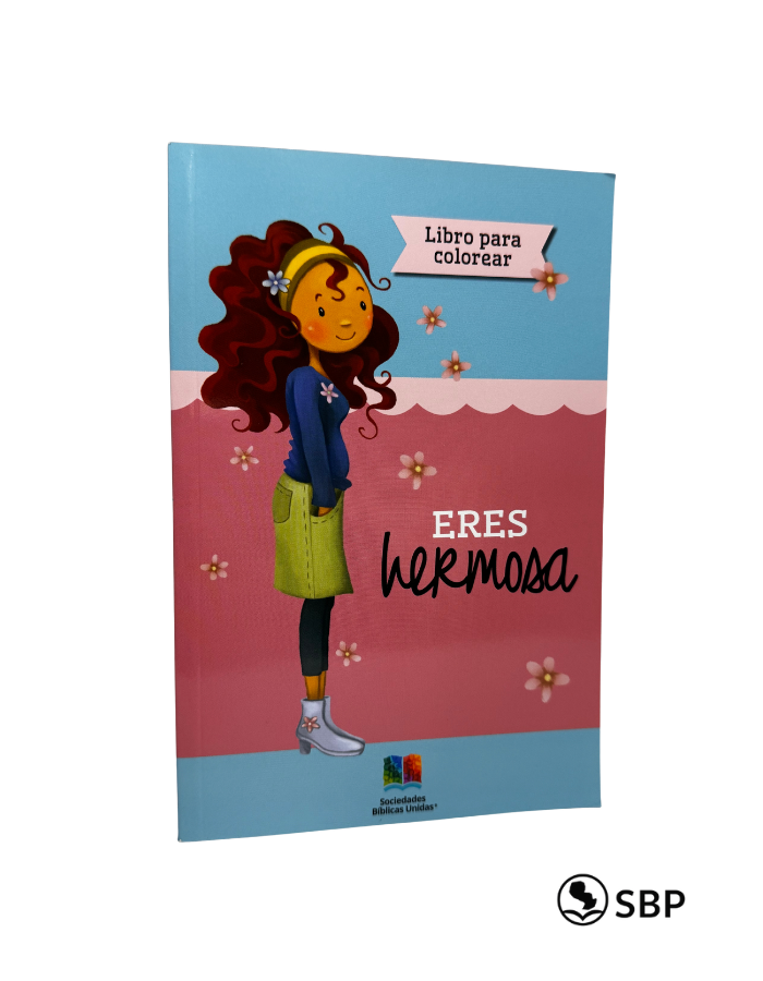 Libro para colorear “Eres hermosa”