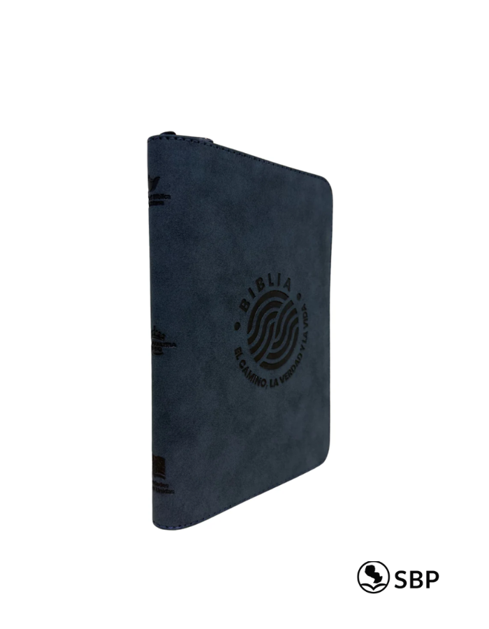 Santa Biblia con Cierre azul – Reina Valera 1960