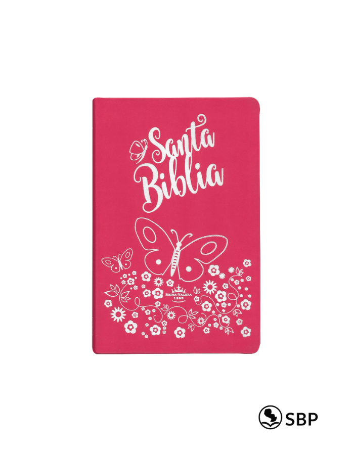 Santa Biblia Mariposa con Índice – Letra Grande | Reina Valera 1960