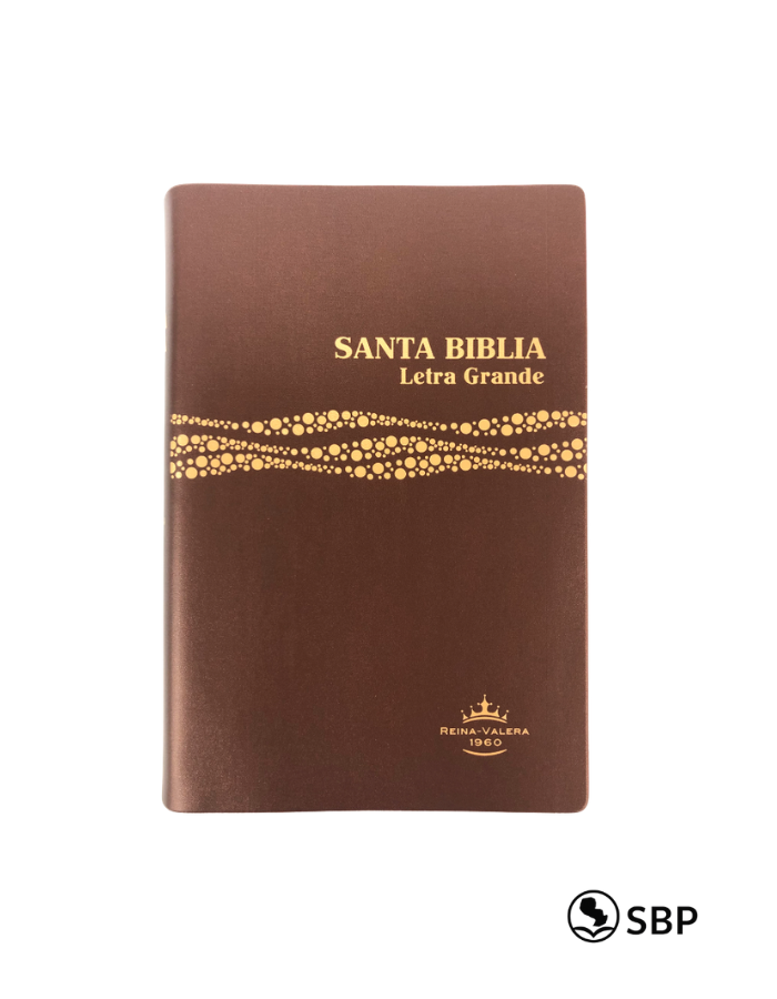 Santa Biblia Letra Grande – Reina Valera 1960
