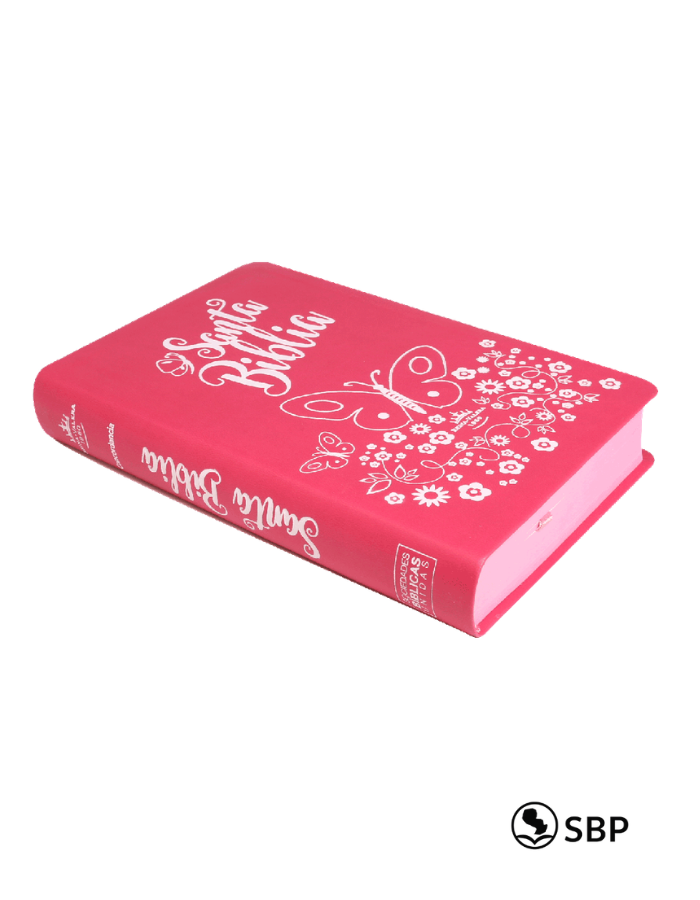 Santa Biblia Mariposa con Índice – Letra Grande | Reina Valera 1960