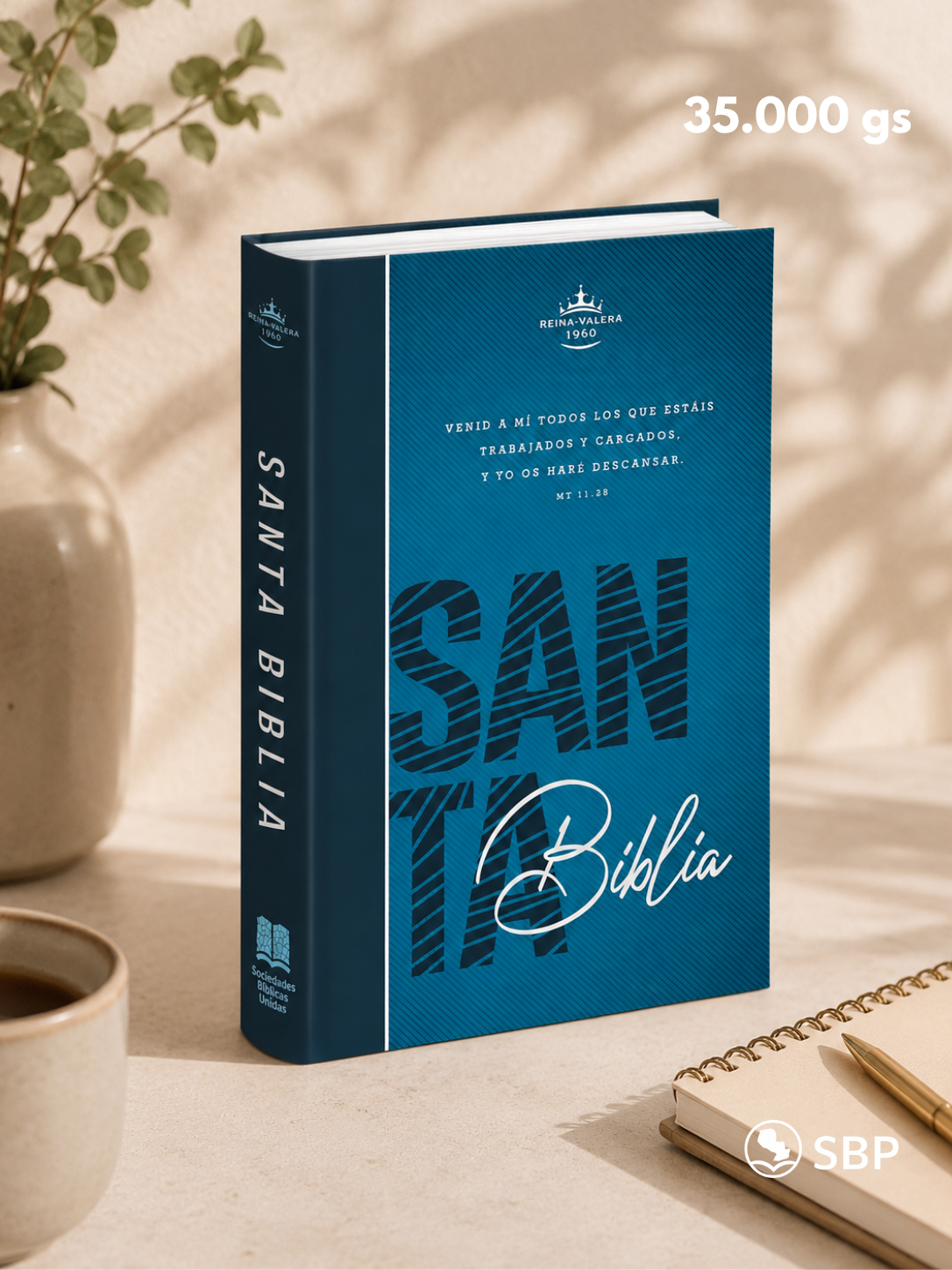 Biblia Misionera Azul