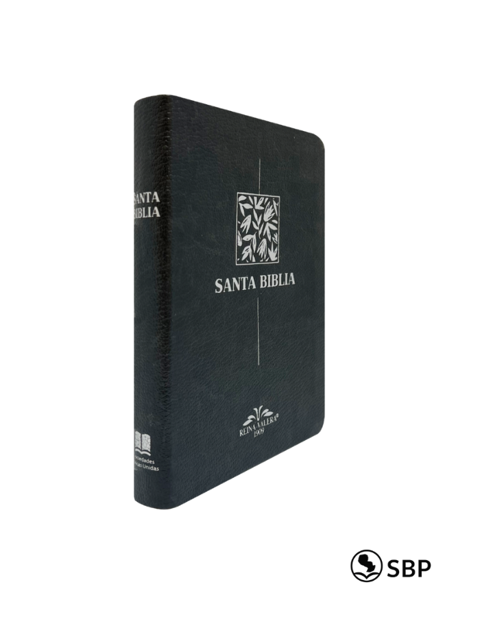 Santa Biblia Negra – Reina Valera 1909