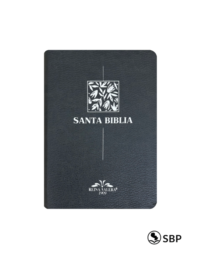 Santa Biblia Negra – Reina Valera 1909