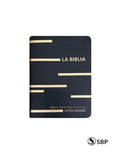 La Biblia Negra y Dorada Letra Grande – TLA Mediana
