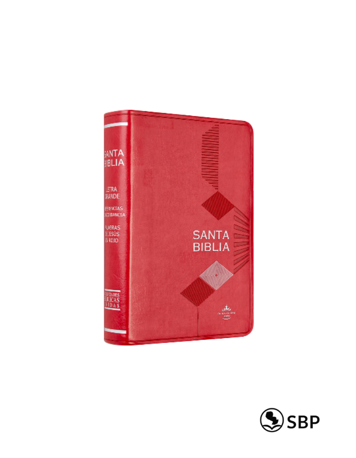 Santa Biblia Roja – RVR1960 mediana