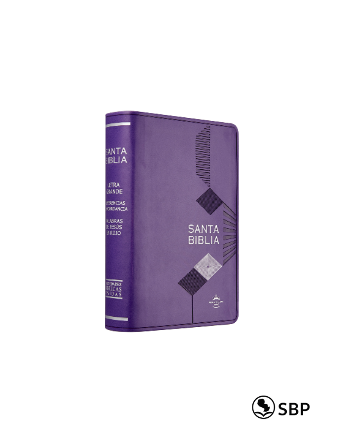 Santa Biblia Violeta - Mediana