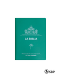 La Biblia Verde Letra Grande – TLA mediana