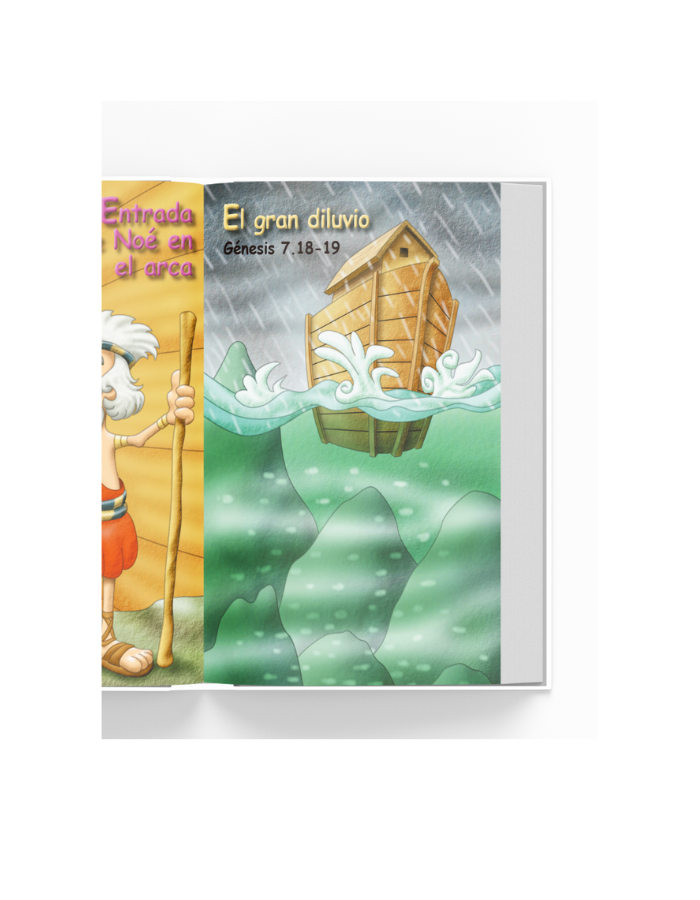 Ora Conmigo – Biblia Infantil TLA