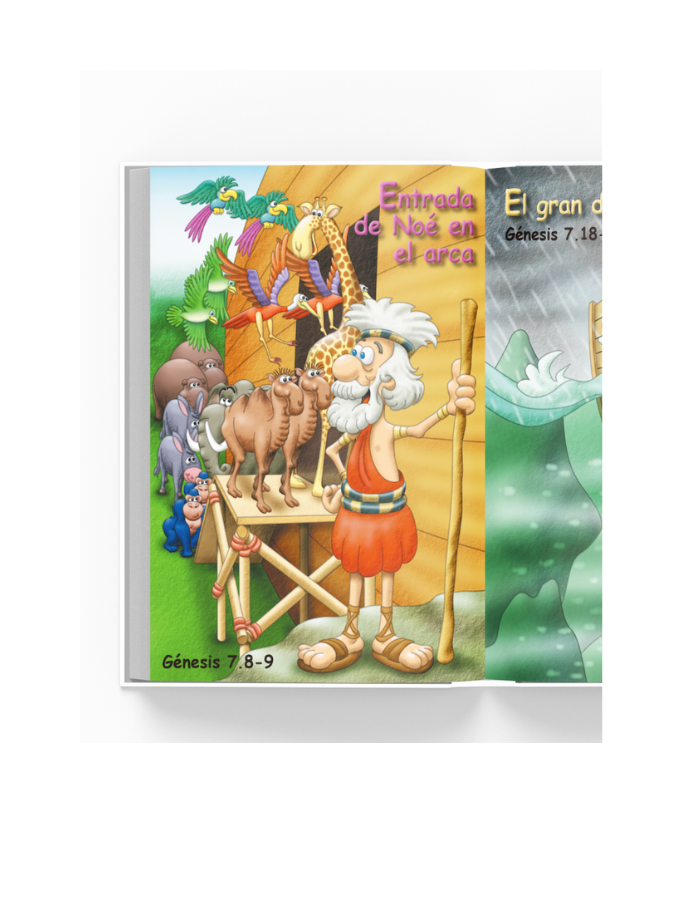 Ora Conmigo – Biblia Infantil TLA