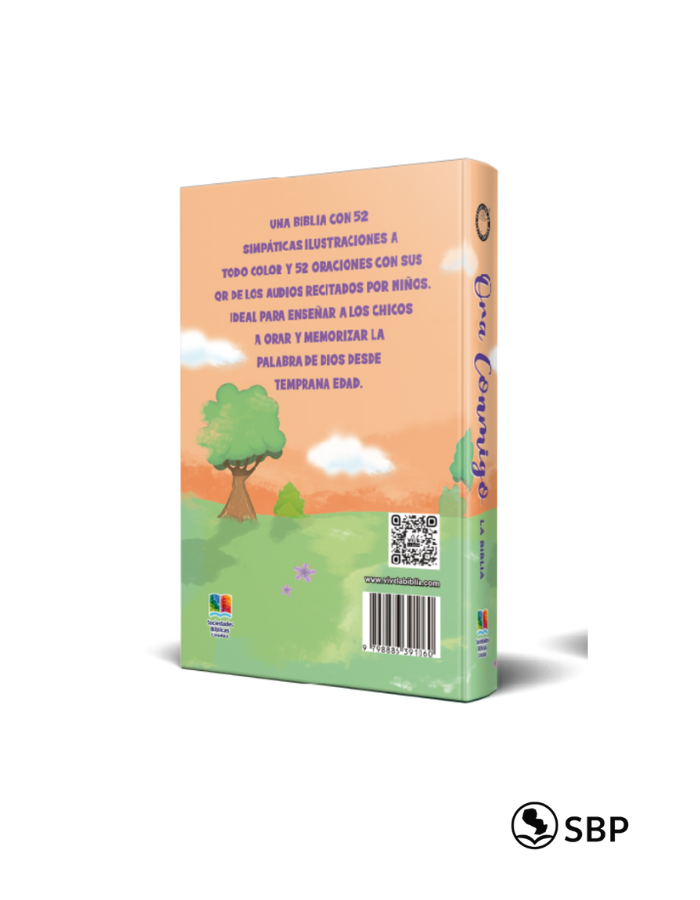 Ora Conmigo – Biblia Infantil TLA