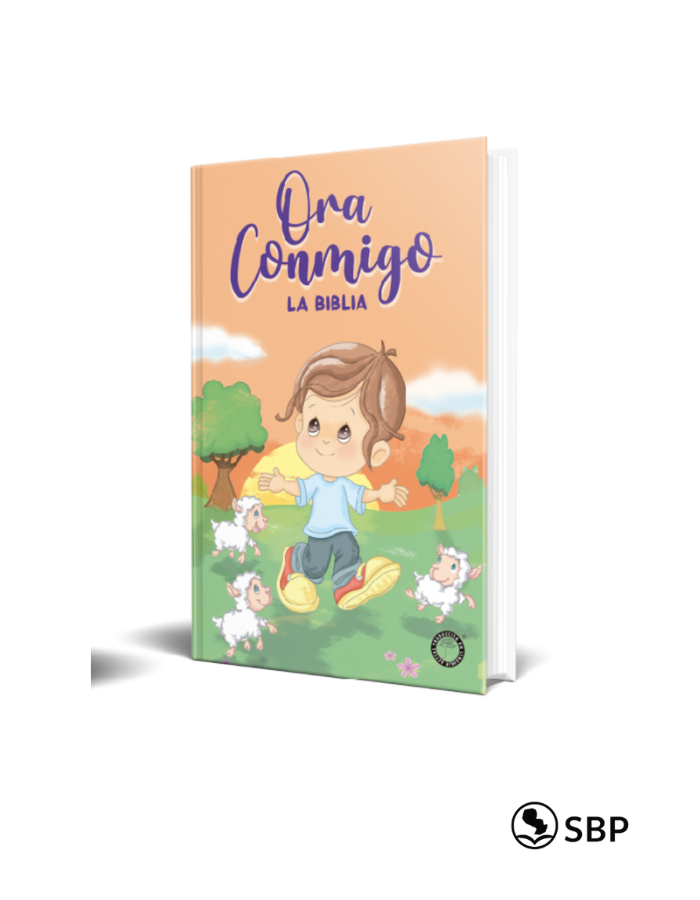 Ora Conmigo – Biblia Infantil TLA