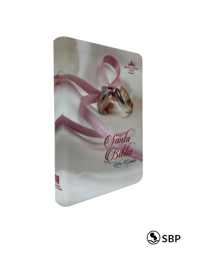Santa Biblia Alianzas de Matrimonio Letra Grande – RVR1960