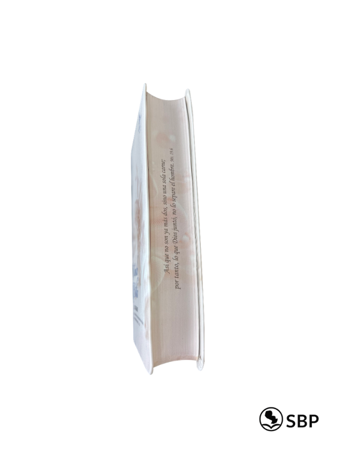 Santa Biblia Blanca Floral Letra Grande – RVR1960