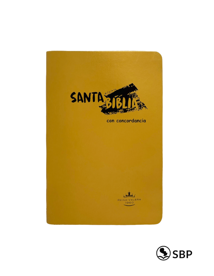 Santa Biblia Reina-Valera 1960 – Con Concordancia | Color Mostaza