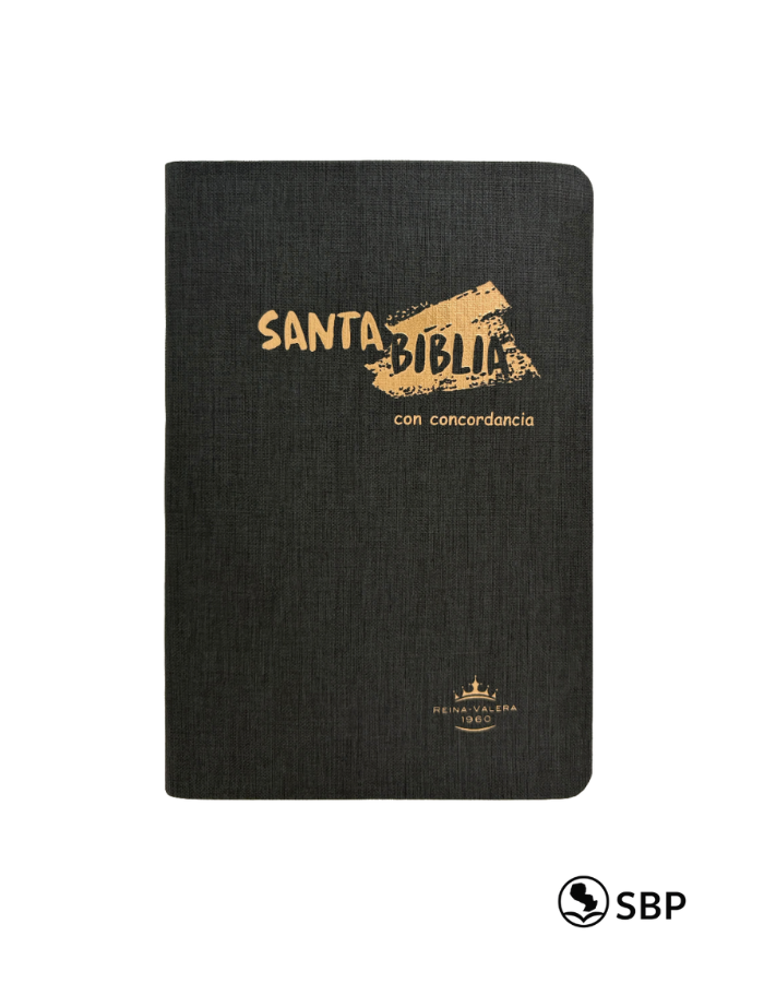 Santa Biblia Reina-Valera 1960 – Con Concordancia | Color Negro