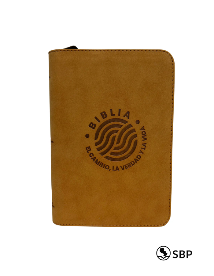 Santa Biblia Reina-Valera 1960 – Diseño El Camino, la Verdad y la Vida | Color Marramelón C