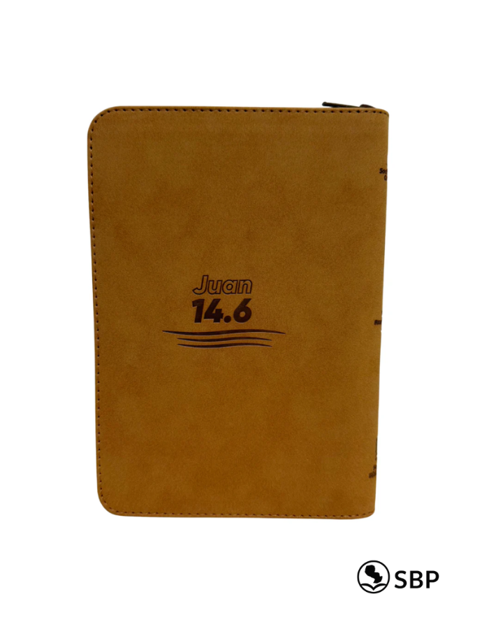 Santa Biblia Reina-Valera 1960 – Diseño El Camino, la Verdad y la Vida | Color Marramelón C
