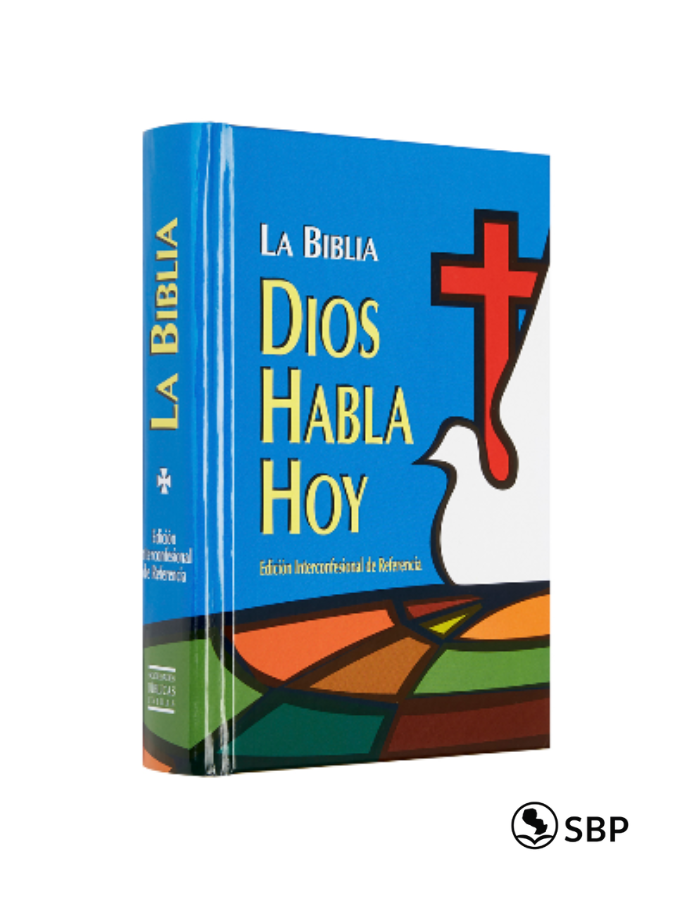 Biblia Dios Habla Hoy – Tapa dura