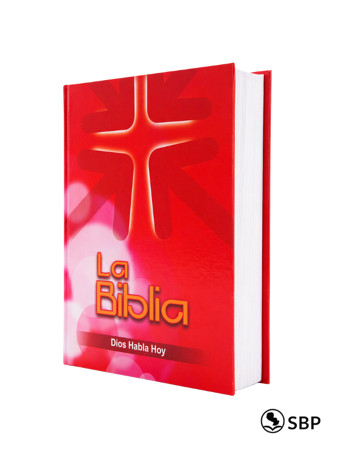 Biblia Dios Habla Hoy – Letra gigante, tapa dura