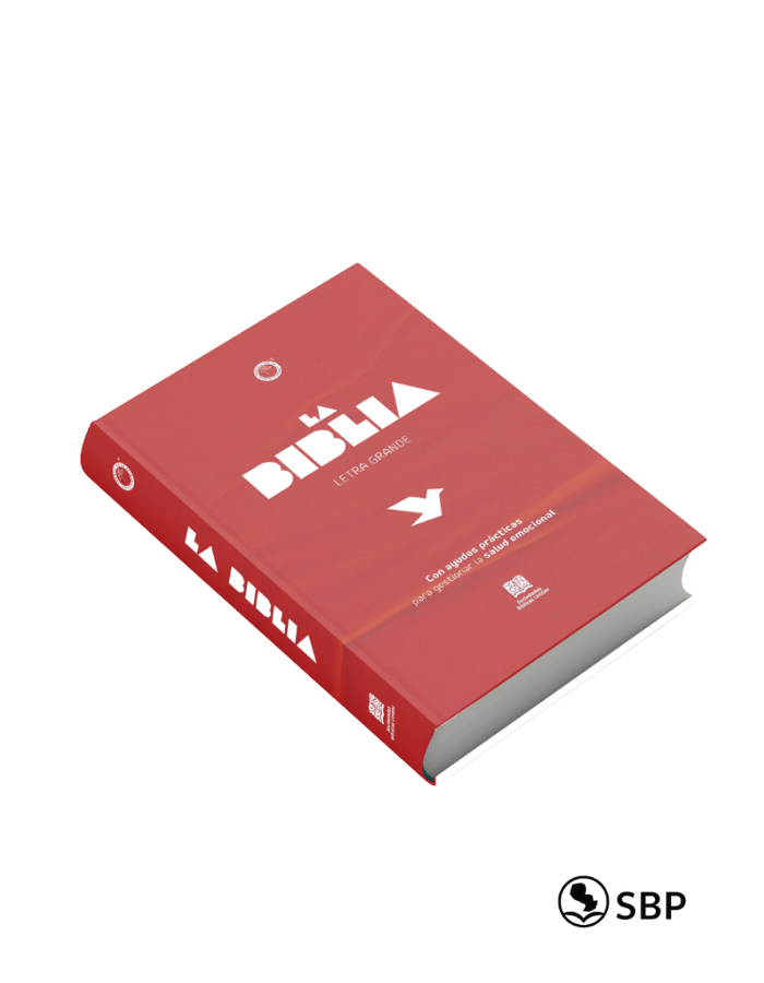 Biblia TLA tapa dura – Letra grande, con ayudas prácticas