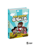 Biblia infantil Los Amigos de la Biblia – Celeste, Reina Valera 1960