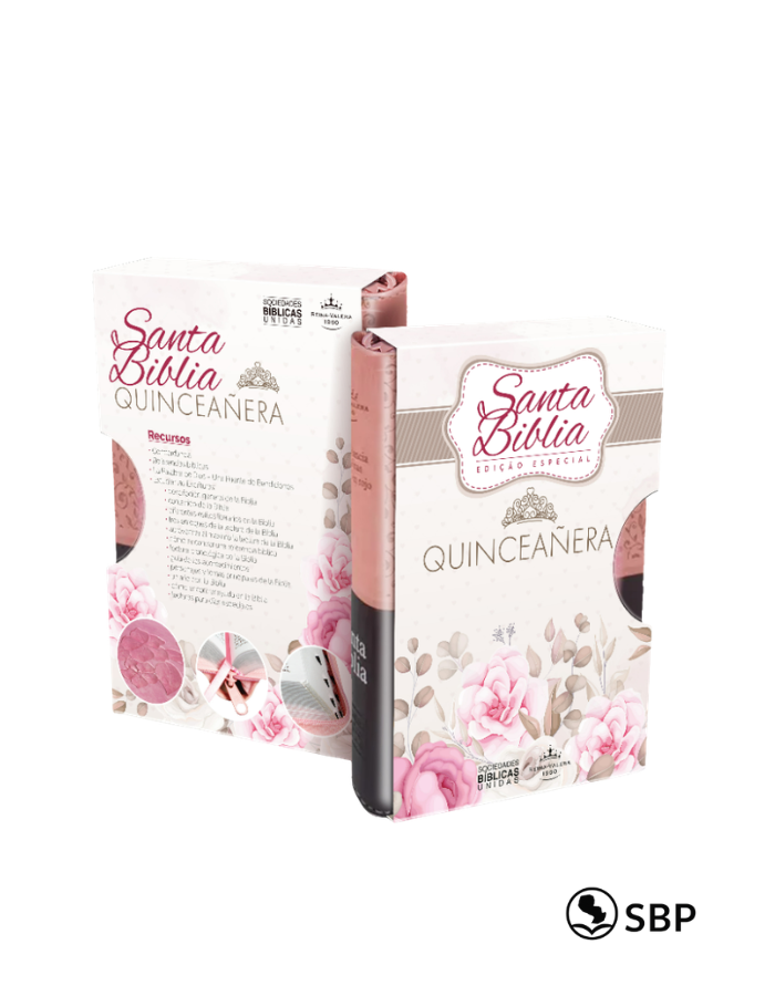 Santa Biblia Quinceañera – Reina Valera 1960