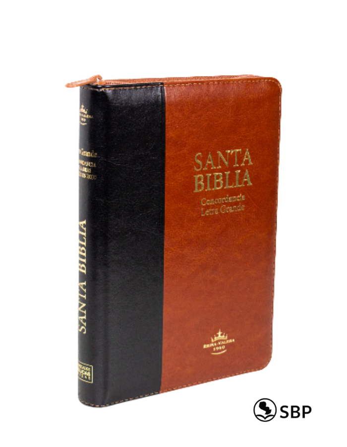 Biblia con cierre letra grande – Reina Valera 1960