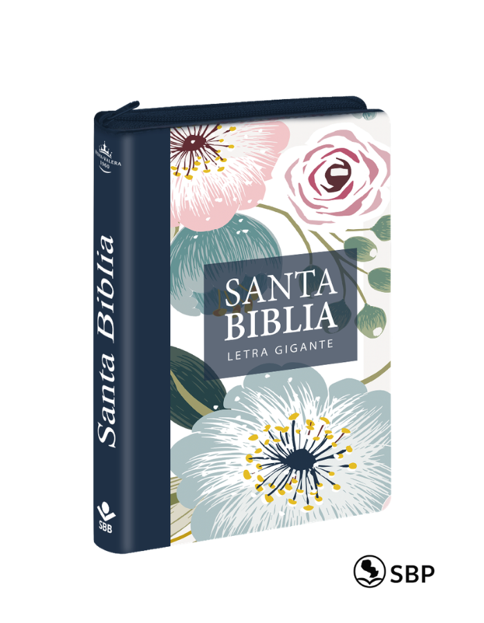 Biblia con Cierre Letra Gigante – Reina Valera 1960
