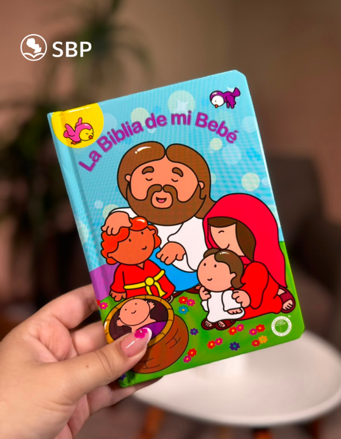 La Biblia de mi Bebé