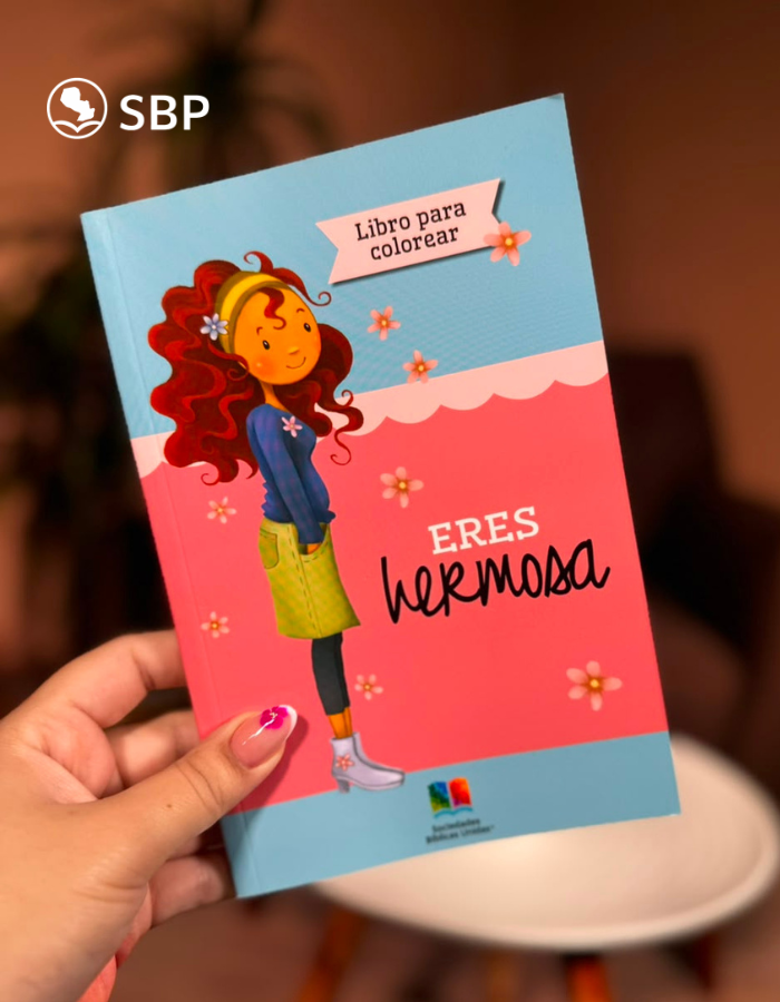 Libro para colorear “Eres hermosa”