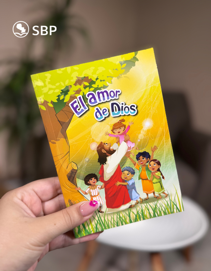 Libro infantil “El amor de Dios”