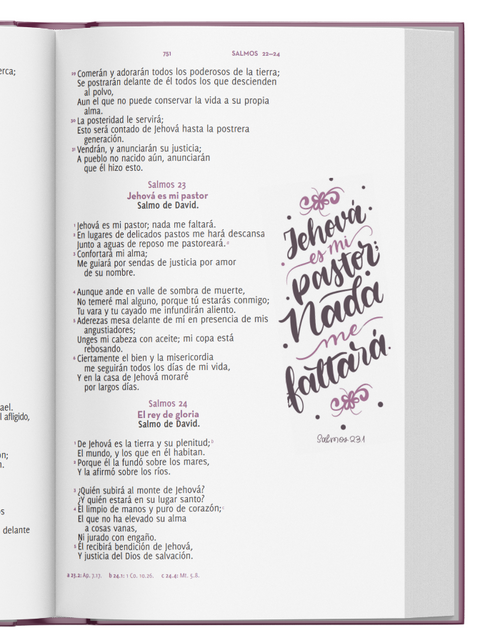 Biblia Adoro – Estudio Reina Valera 1960